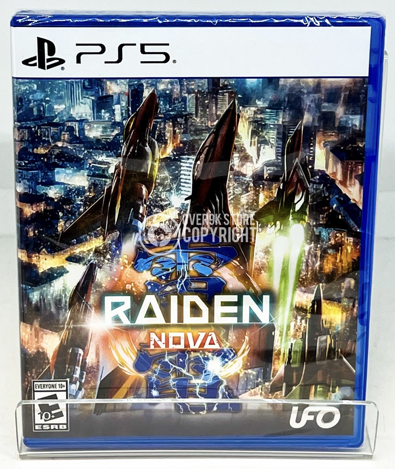 Raiden Nova – PS5 – Brand New | Factory Sealed