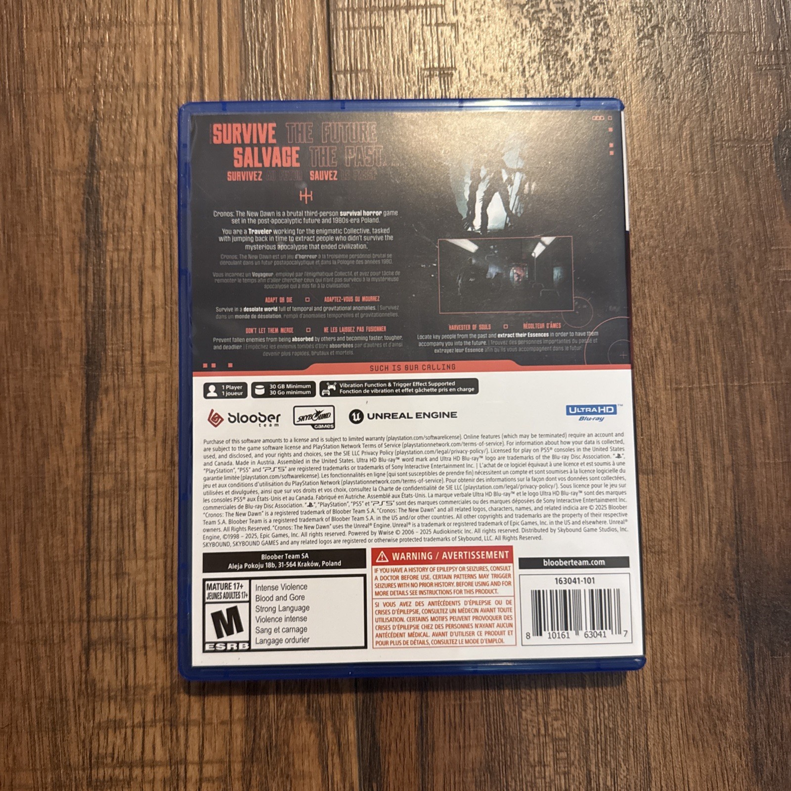Cronos: The New Dawn (Sony PlayStation 5, 2025)