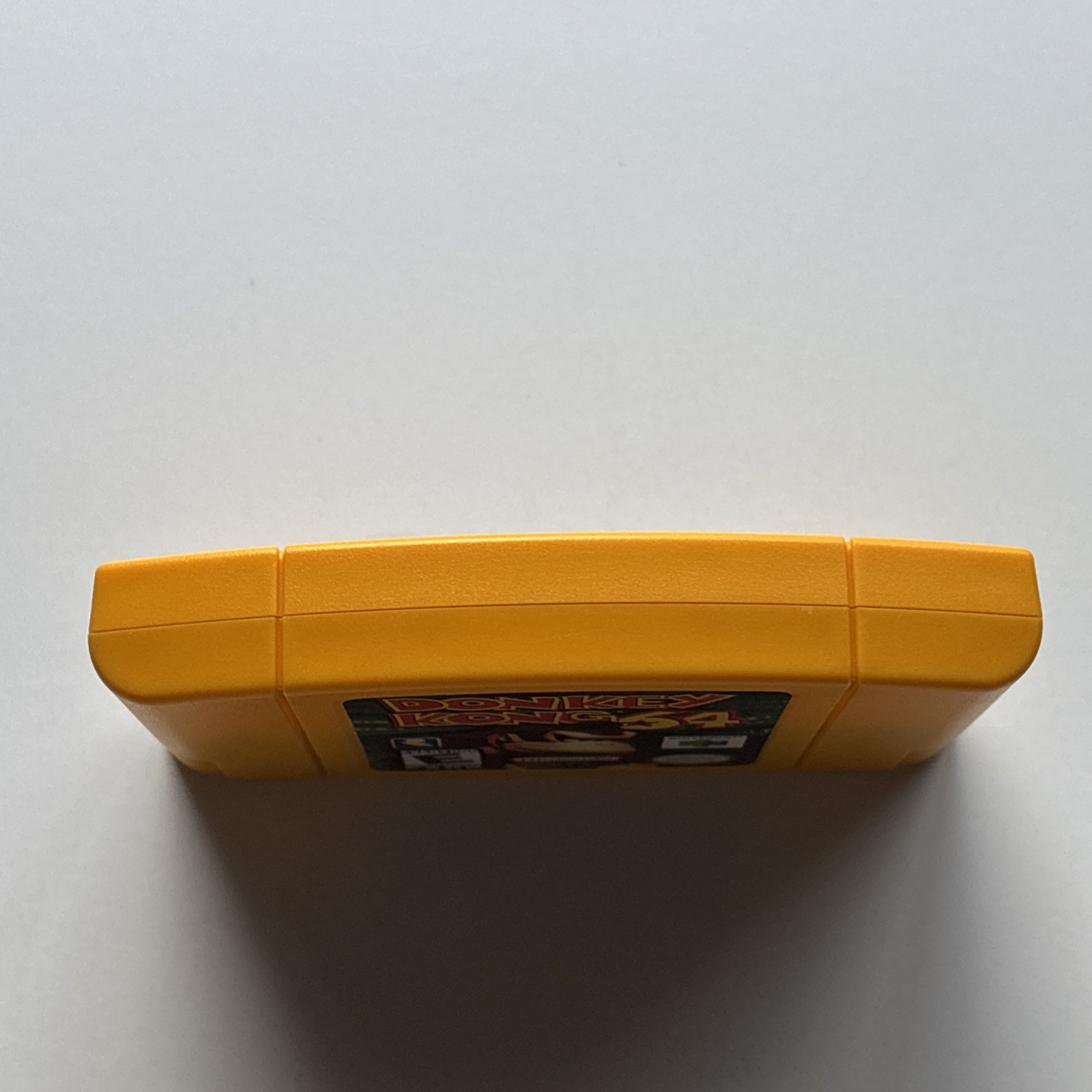 Donkey Kong 64 (Nintendo 64) N64 Game Authentic Cleaned Tested RareWare Yellow