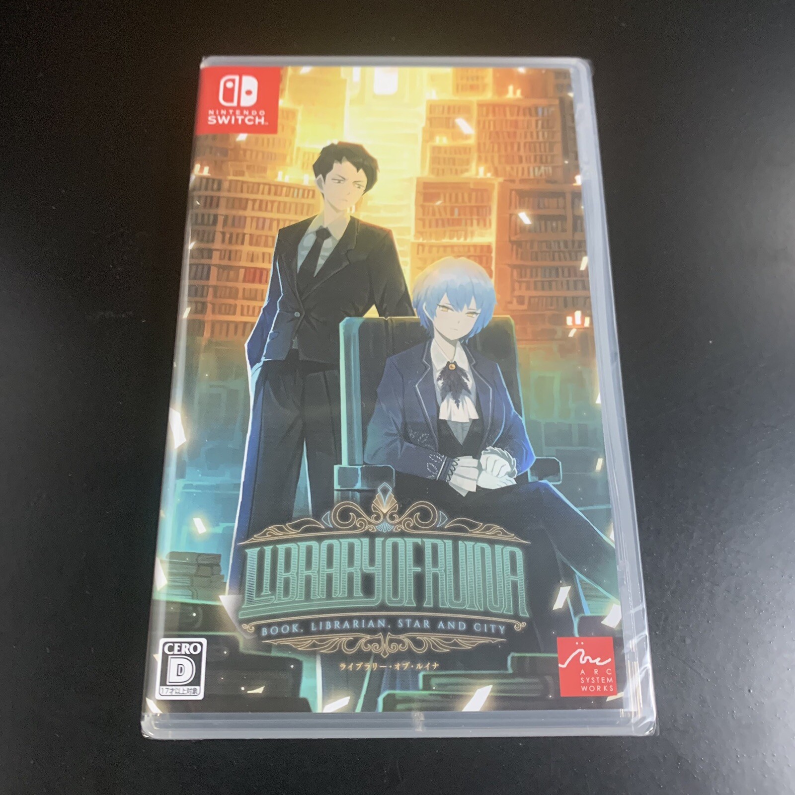 Unopened SW Library Of Ruina Nintendo Switch Arc System Works Sealed JP