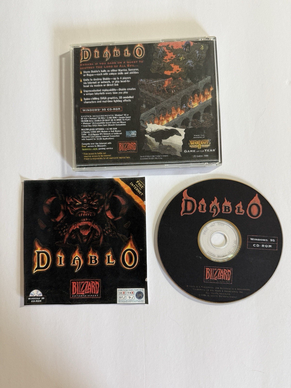Diablo – Game of the Year (PC, 1998)