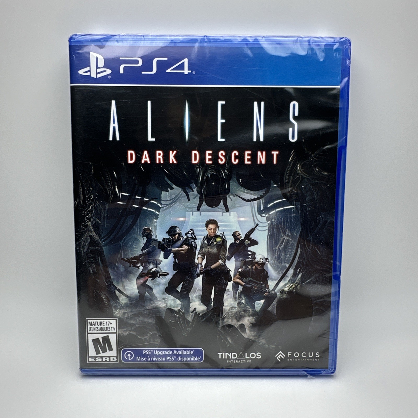 NEW SEALED Aliens: Dark Descent PS4 Focus Entertainment Action & Adventure RARE