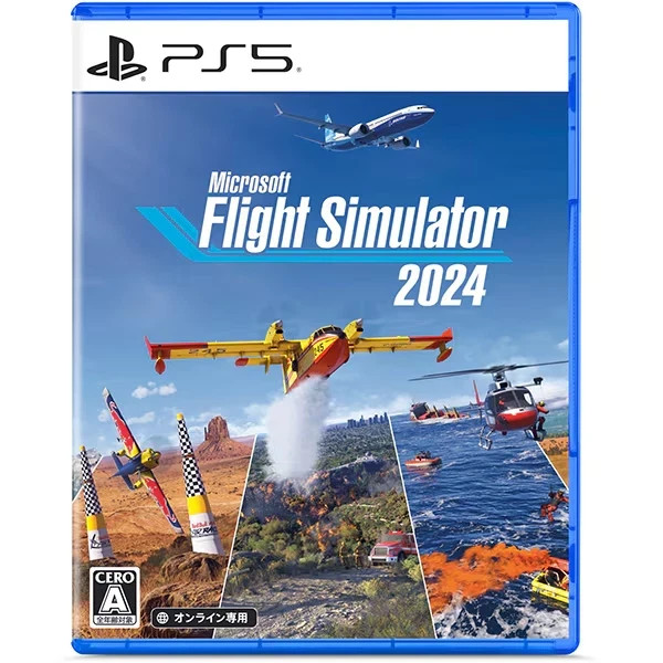 PS5 Microsoft Flight Simulator 2024 Japan PlayStation 5 NEW