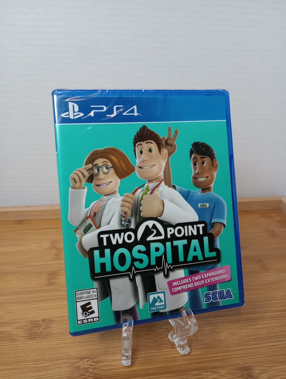 Two Point Hospital (SONY PS4 PlayStation 4, 2020) Brand New Factory Sealed 🔥💥