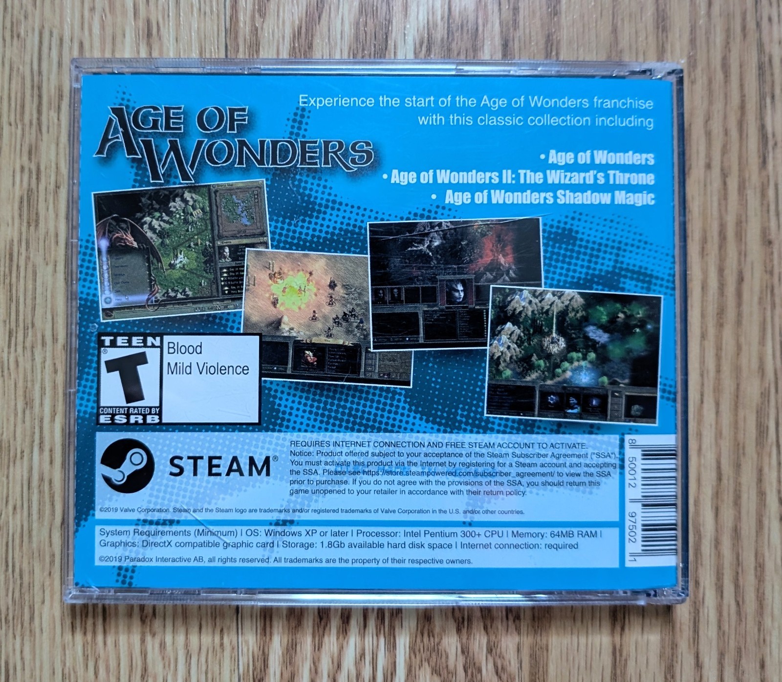 Age of Wonders – 3 Game Bundle (PC) New