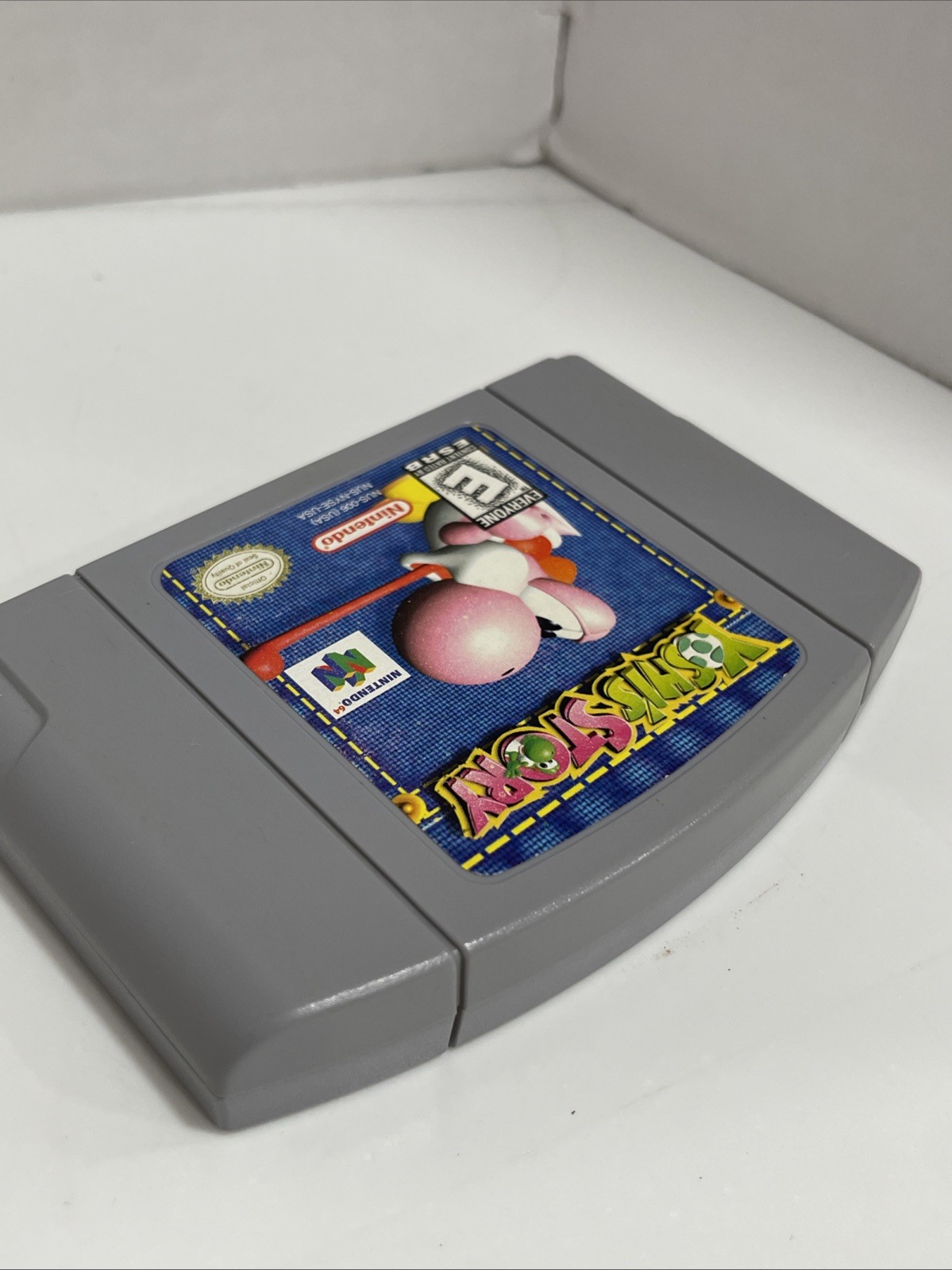 Yoshi’s Story Nintendo 64 N64 Original Authentic Video Game
