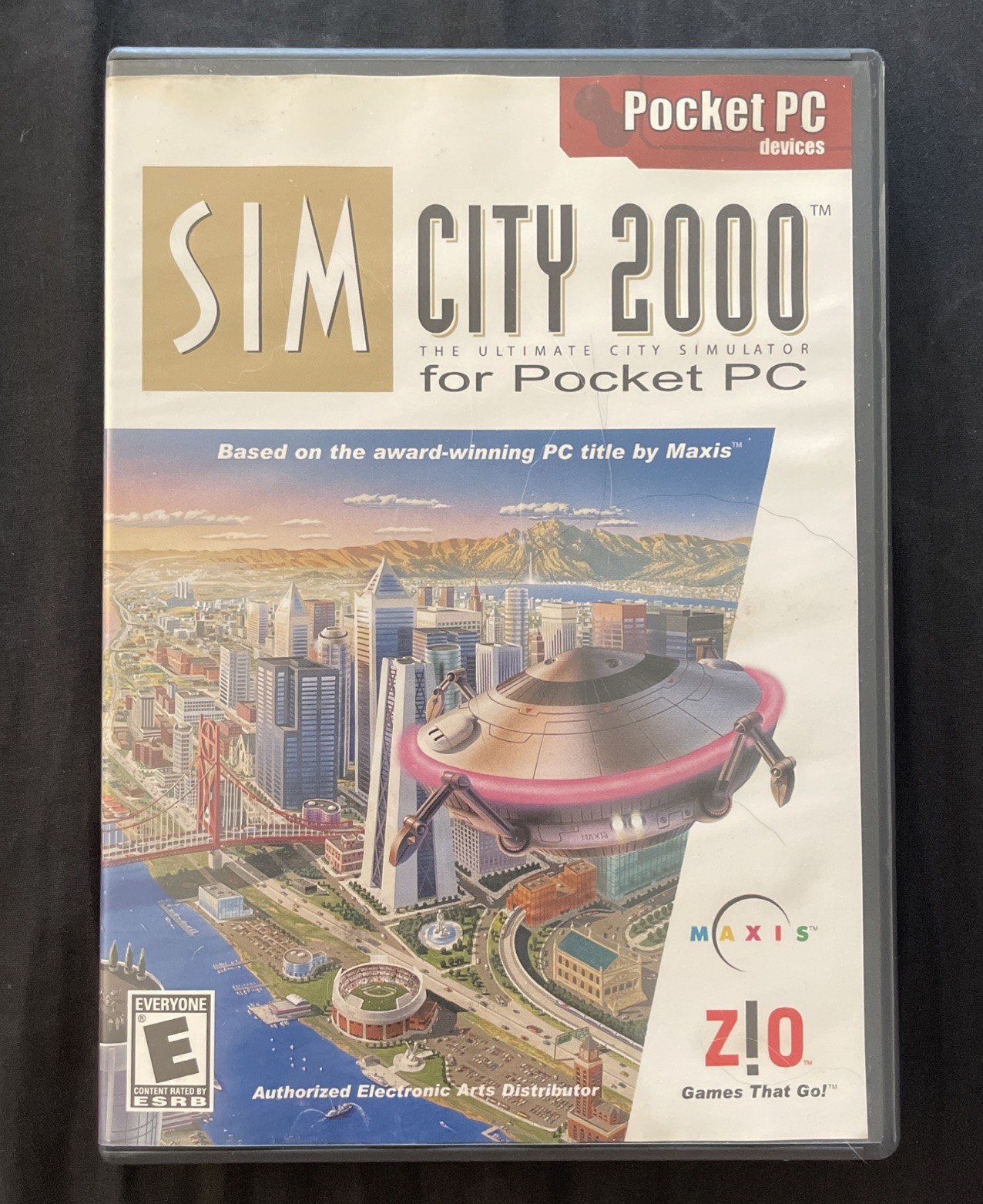 Sim City 2000 – The Ultimate City Simulator For Pocket Pc – CIB