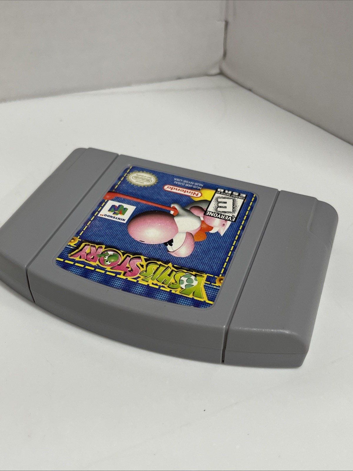 Yoshi’s Story Nintendo 64 N64 Original Authentic Video Game