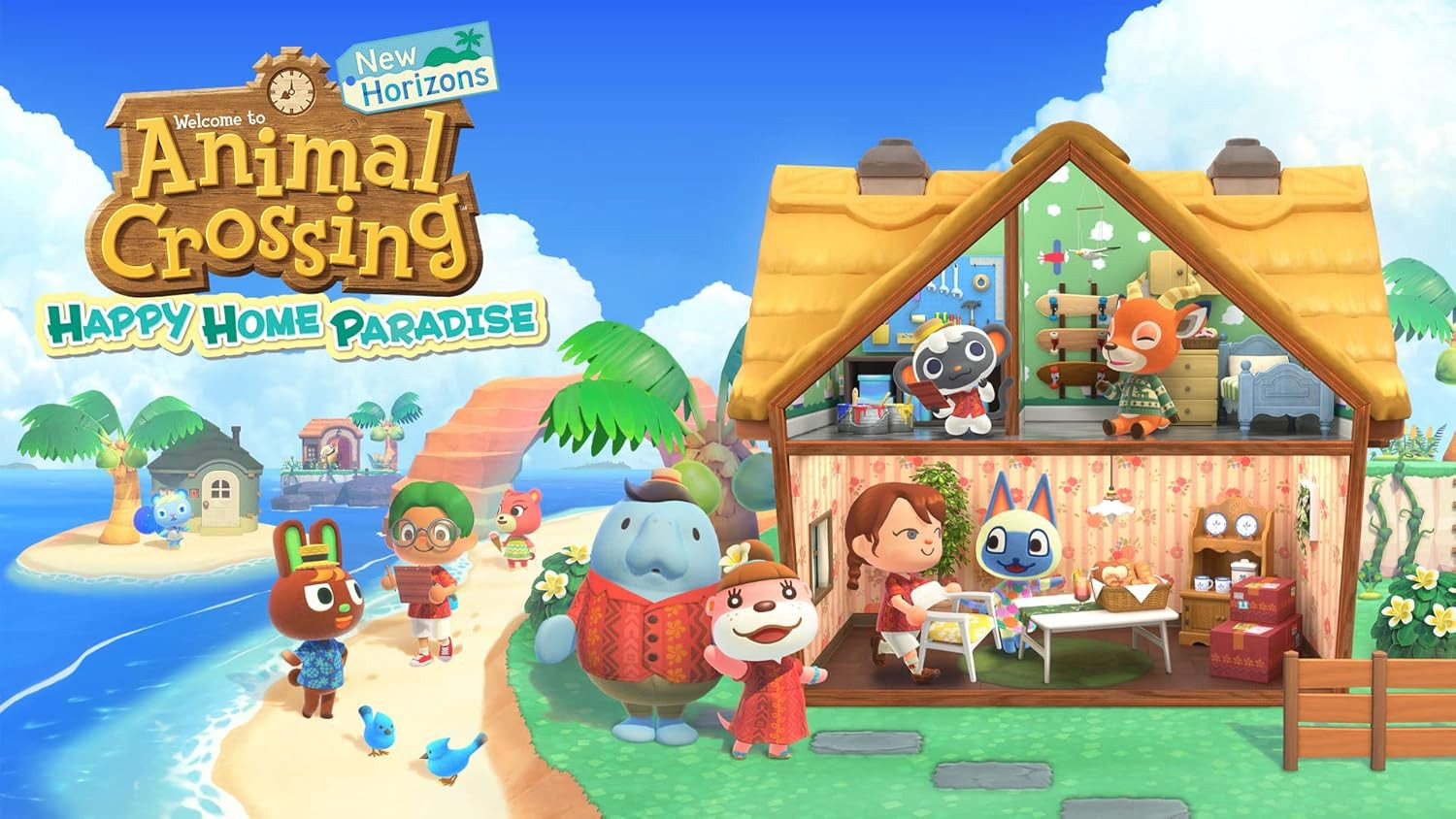Animal Crossing: New Horizons – Happy Home Paradise – Switch [Digital Code]