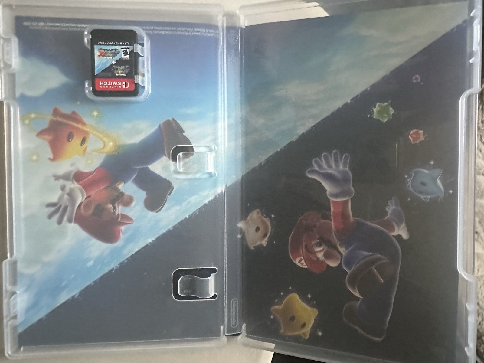 Super Mario Galaxy + Super Mario Galaxy 2 – Nintendo Switch