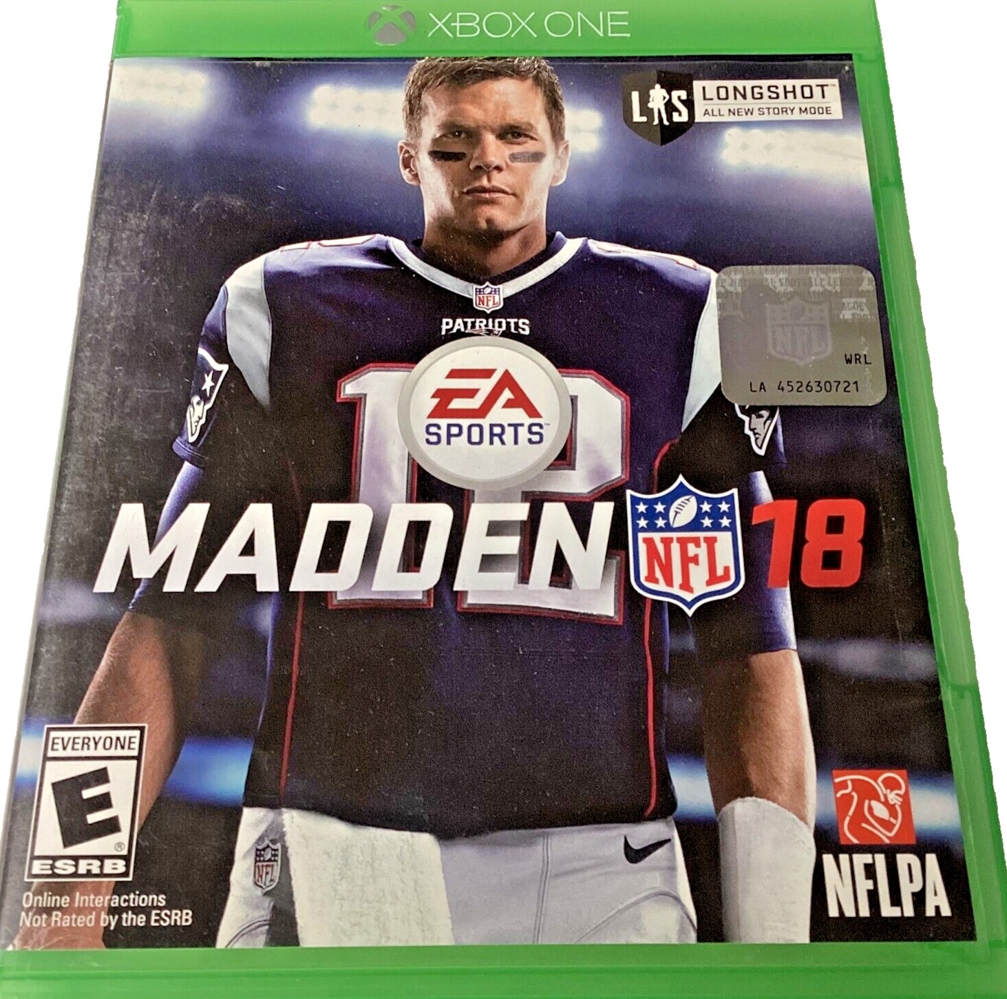 Madden NFL 18, Xbox One 2017, E-Everyone