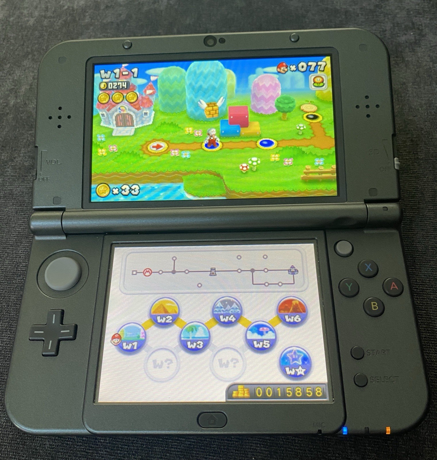 New Super Mario Bros 2, 3DS (Complete in Box CIB, Excellent Condition)