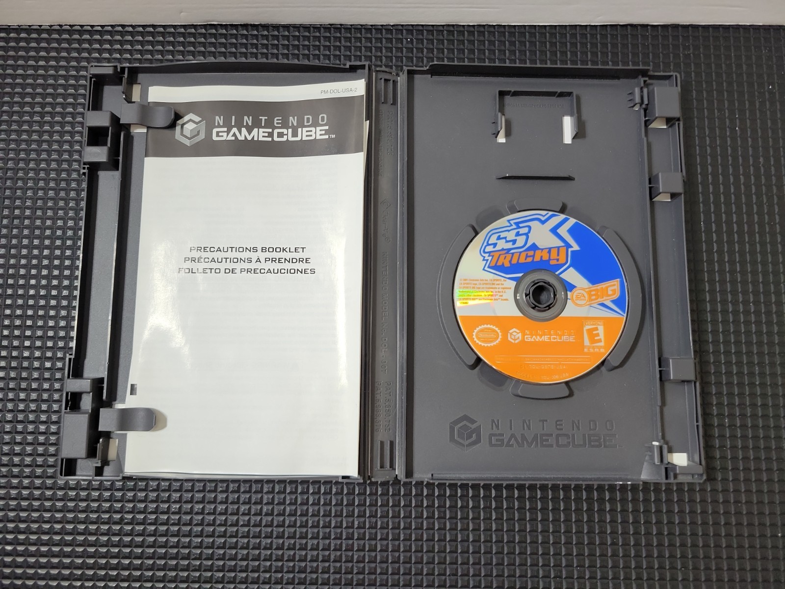Nintendo GameCube SSX Tricky EA Sports BIG Sports Manual Included E-Everyone