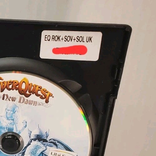 EverQuest: New Dawn – United Kingdom Exclusive Anthology Release