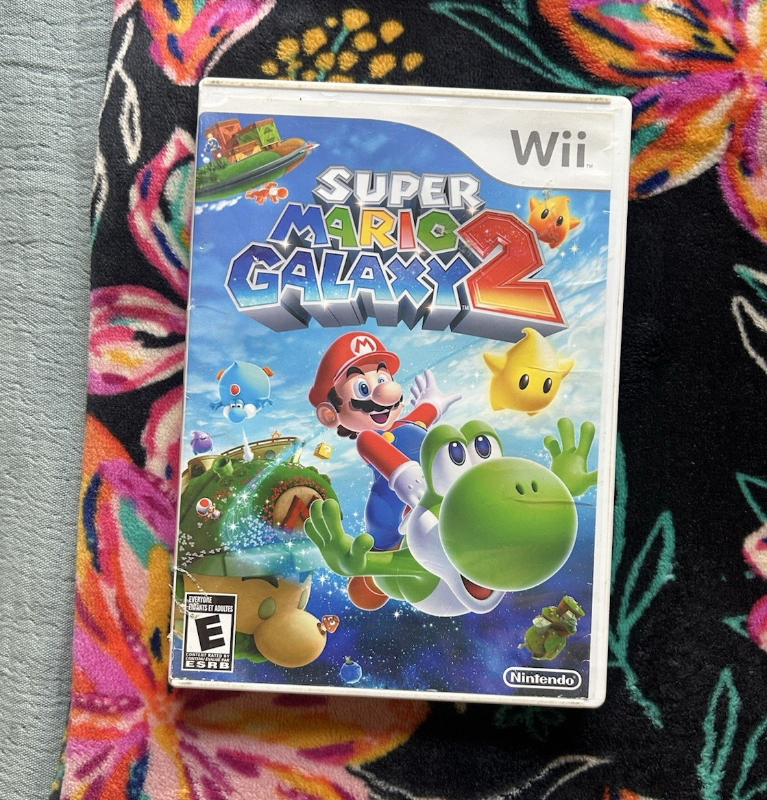 Used Nintendo Super Mario Galaxy 2 Nintendo Wii Game (Good Condition)