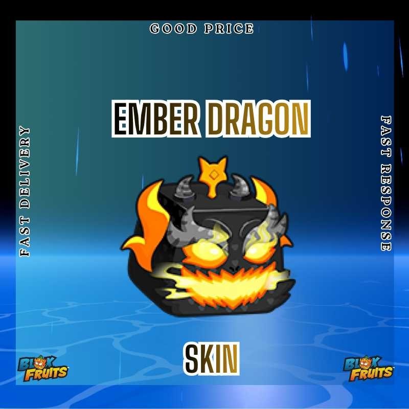 Ember dragon | Blox Fruits | FAST DELIVERY 🚚