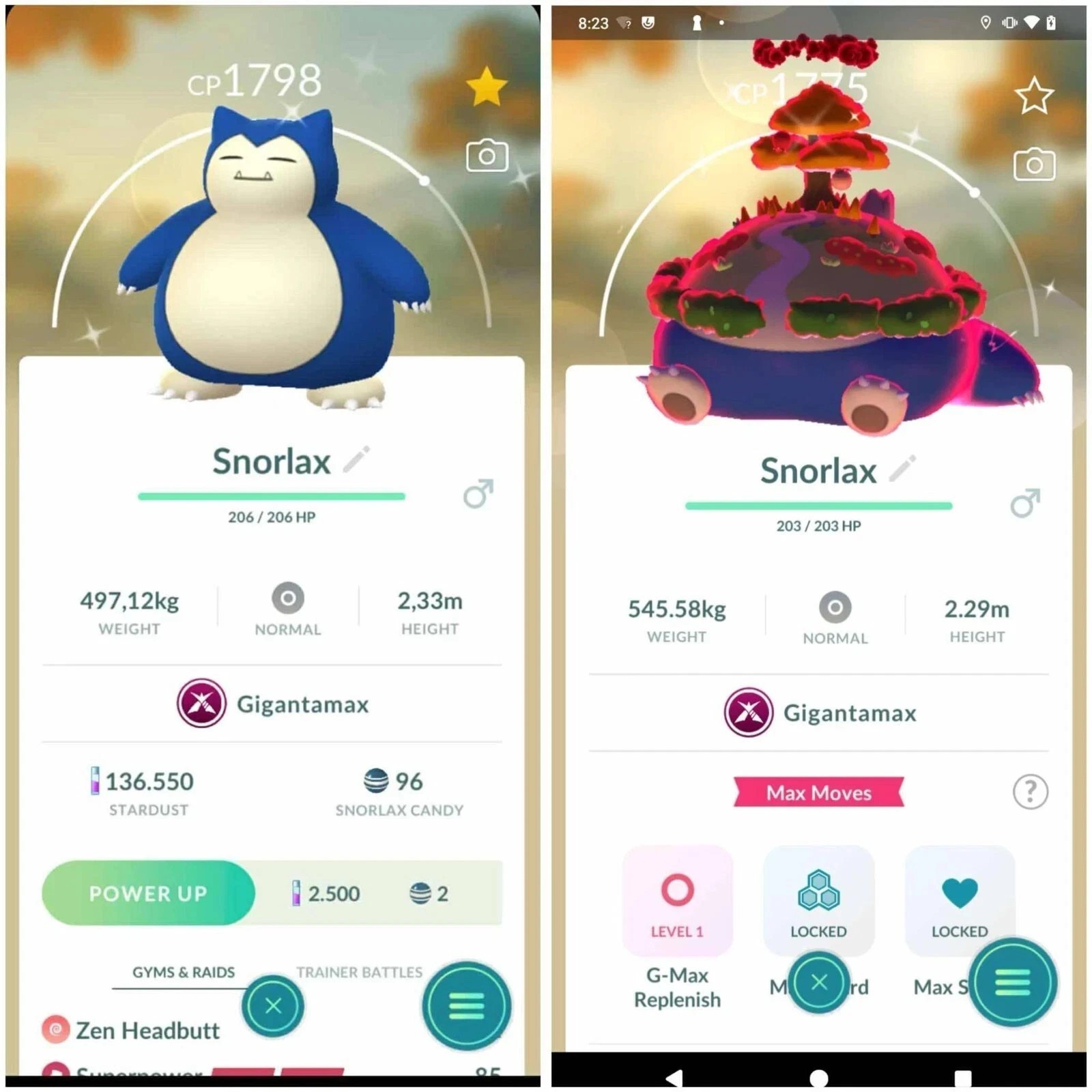 ✨ Pokémon Shiny Snorlax Gigantamax ✨ — P T C
