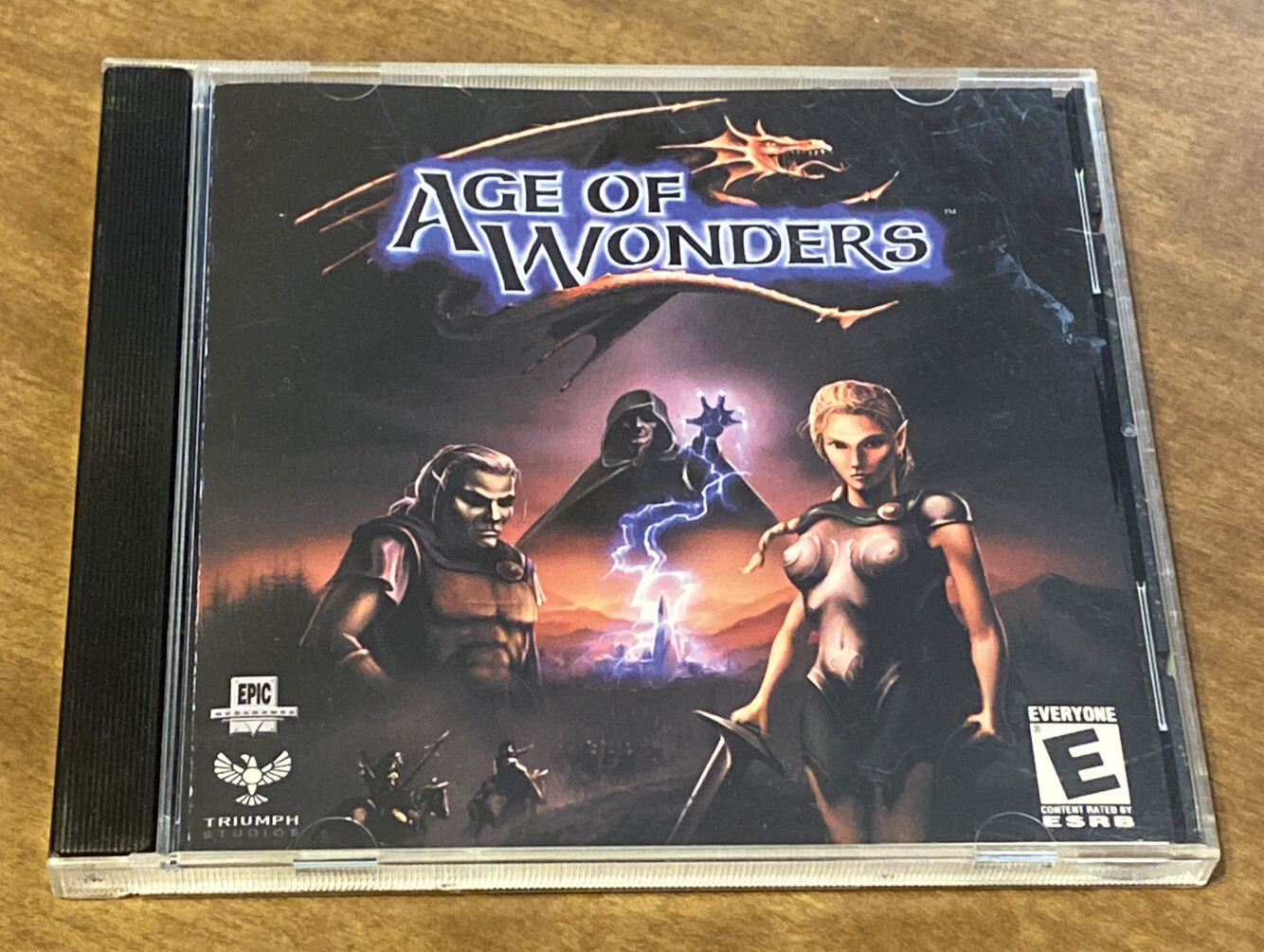 Age of Wonders PC Game Complete Mint