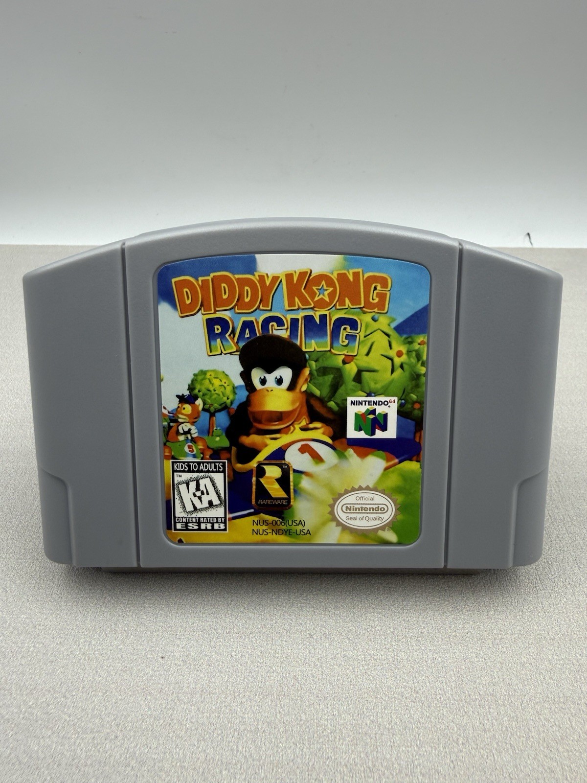 N64 DIDDY KONG RACING 64 Games For Nintendo N64 US Version-USA Shipping