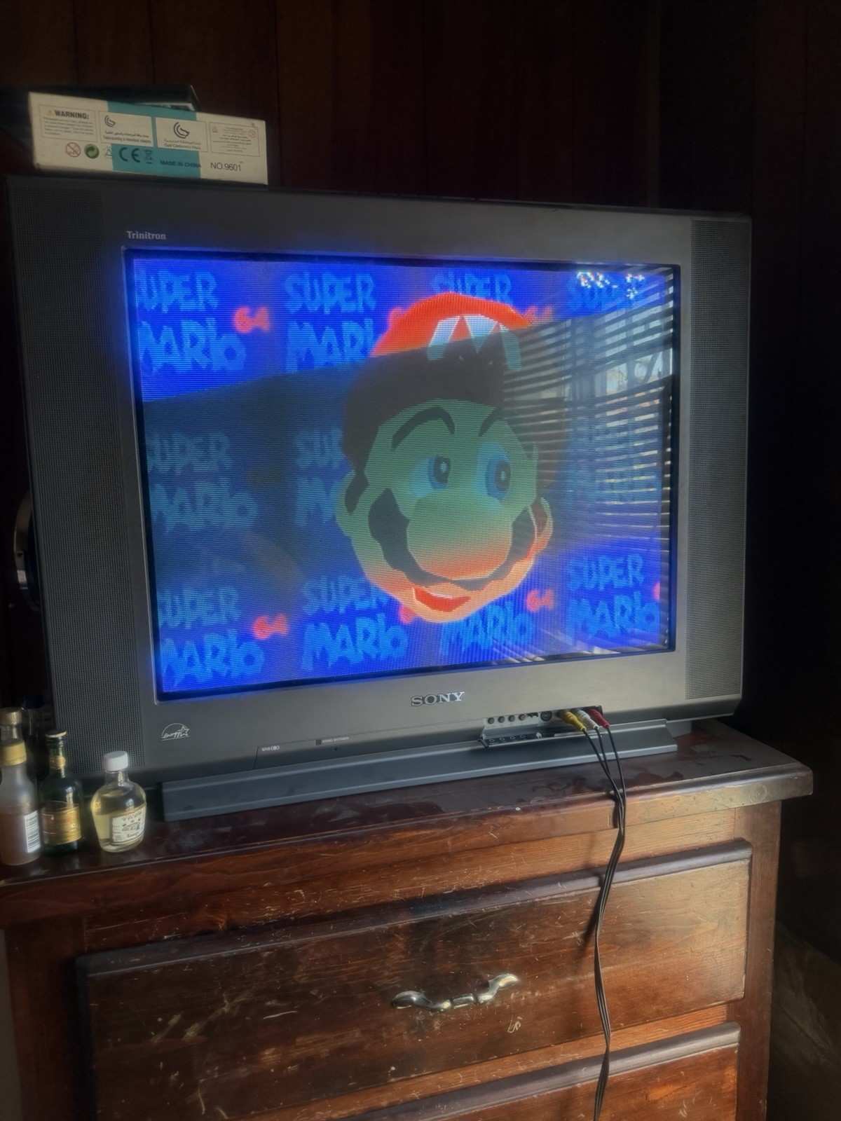 Super Mario 64 (Nintendo 64, 1996) Working
