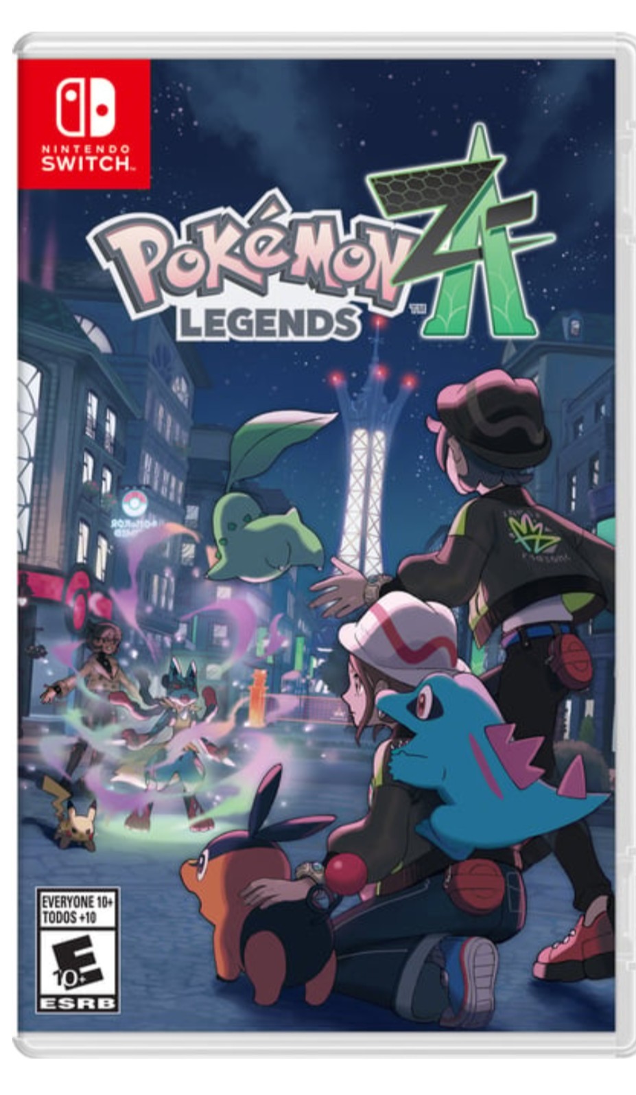 Nintendo Pokémon Legends: Z-A for Nintendo Switch, E10+ (Pokémon Series)