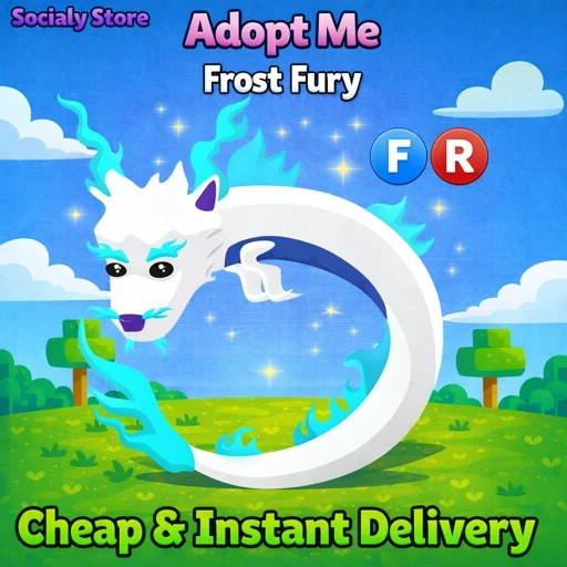 [🟢ONLINE ] Frost Fury F R | Adopt Me | Instant Delivery | SAFE | Without Ban
