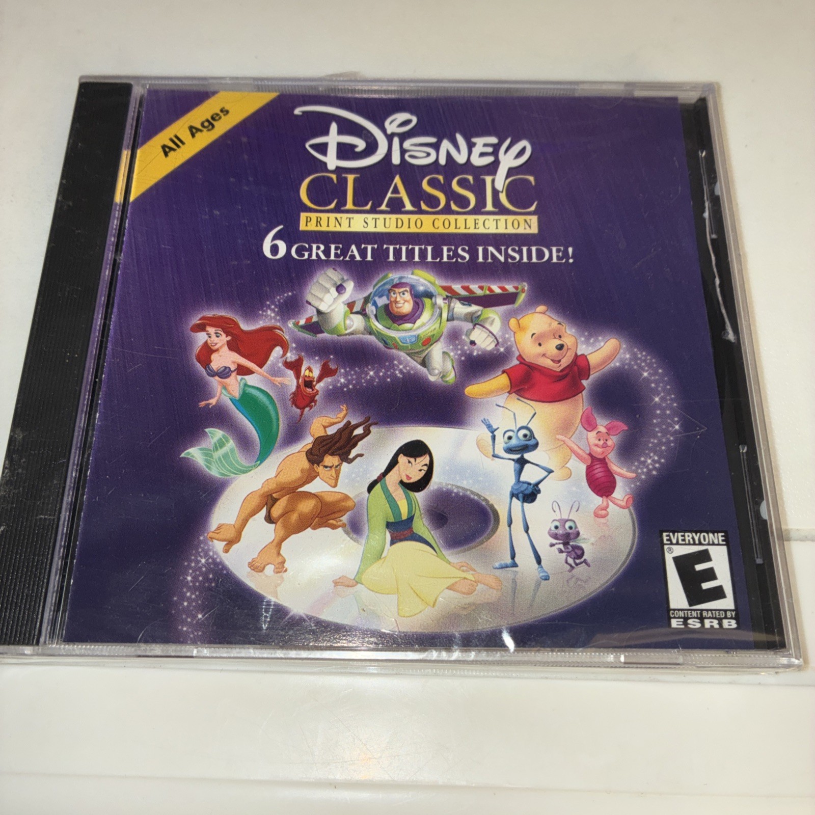 NEW – Disney Classic Print Studio Collection PC Software 1999