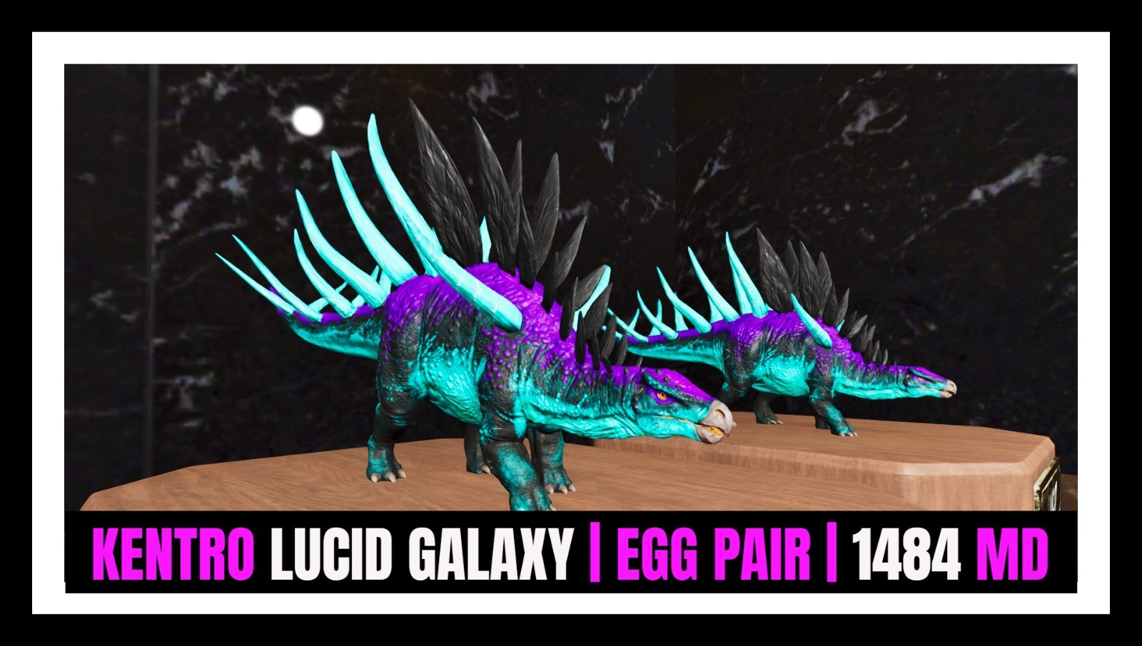 ARK Survival Ascended PvE WYVERN KENTRO KENTROSAURUS LUCID EGG PC/XBOX/PS5 ASA