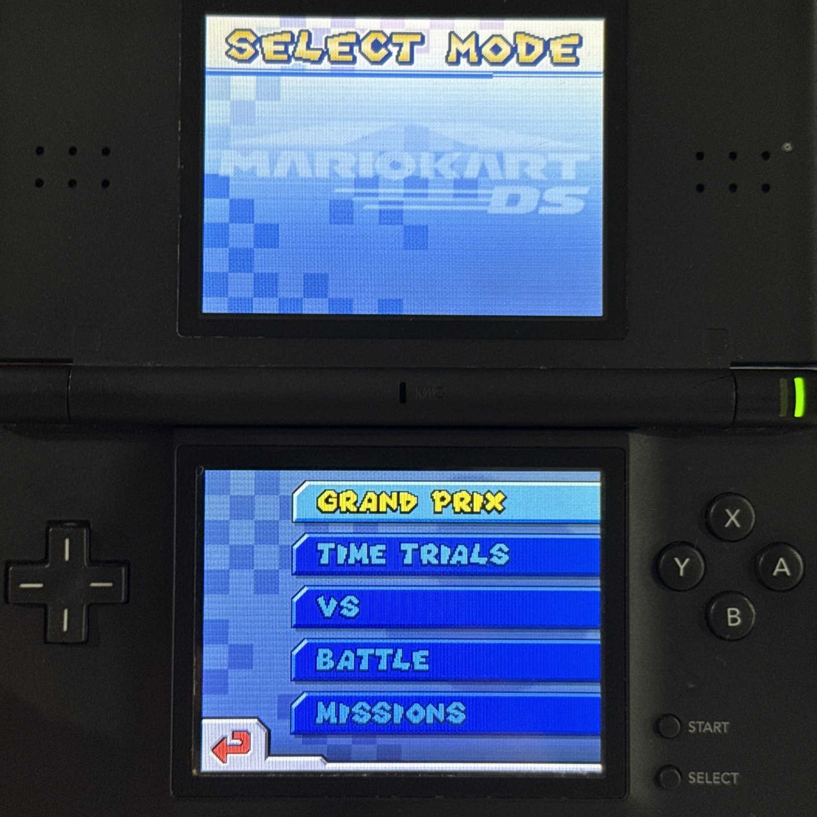 Mario Kart DS (Nintendo DS, 2005) Authentic & Tested-*PLEASE READ*