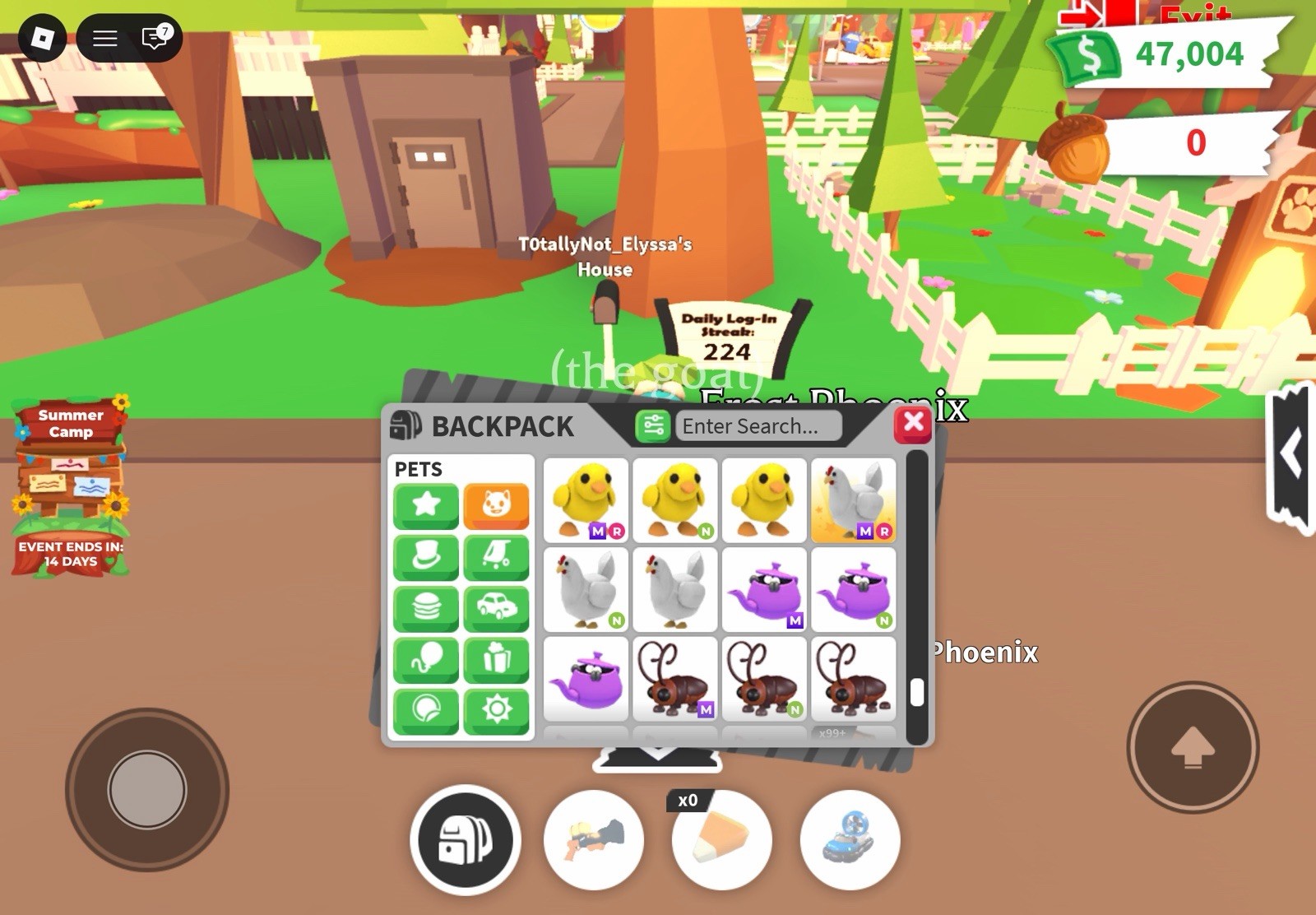 Adopt Me FULL INVENTORY! 🐾PLEASE READ DESCRIPTION!💐