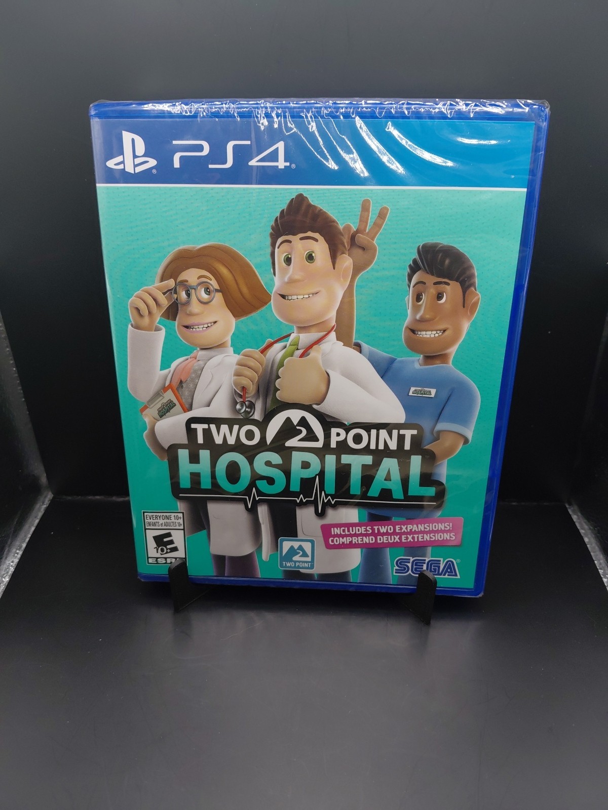Two Point Hospital PS4 Sealed