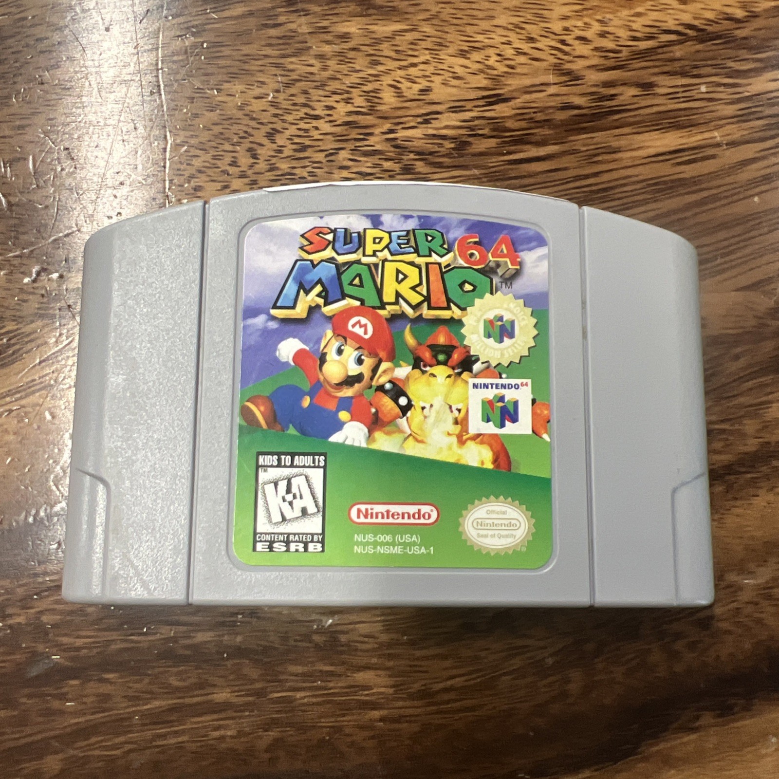 Super Mario 64 (Nintendo 64, 1996)