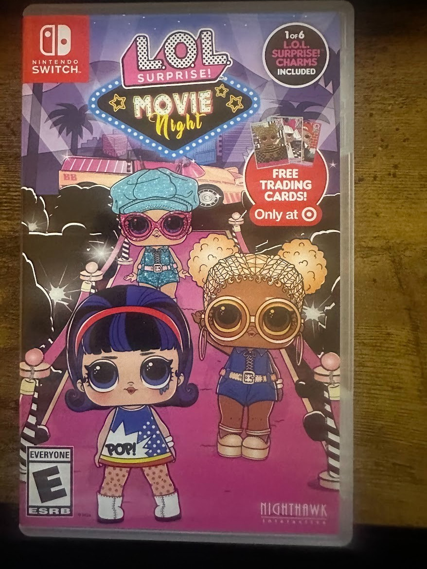 Nighthawk Interactive Lol Surprise! Movie Night – Nintendo Switch