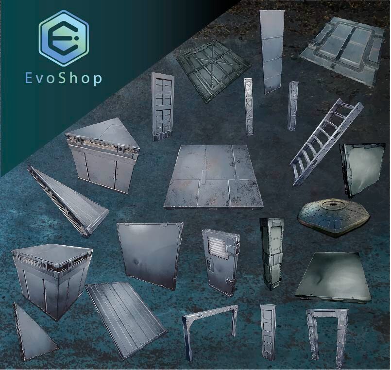 Ark Survival Ascended – Metal structures – PvE
