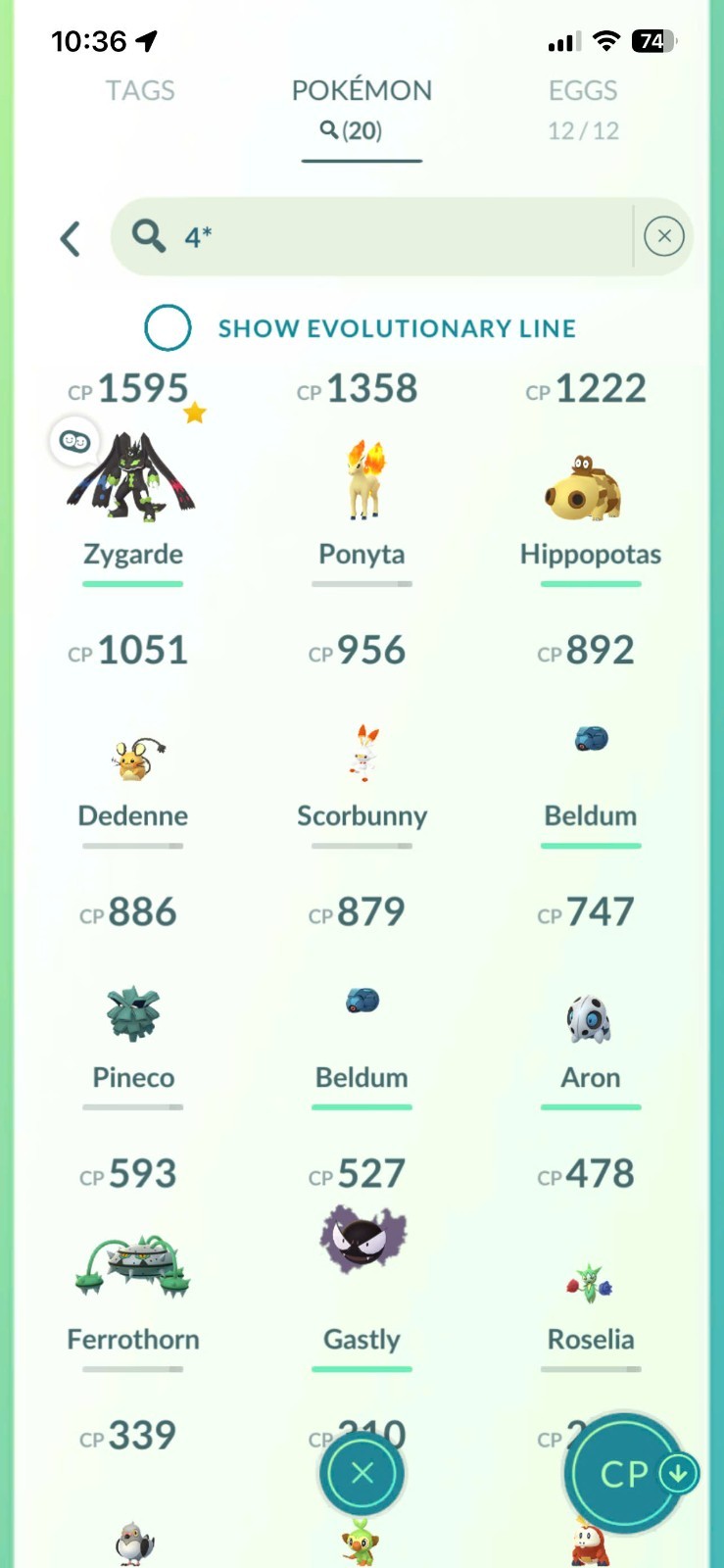 Hundo Zygarde Complete form A.C.C ✨ LvL70 with 01 Master Ball
