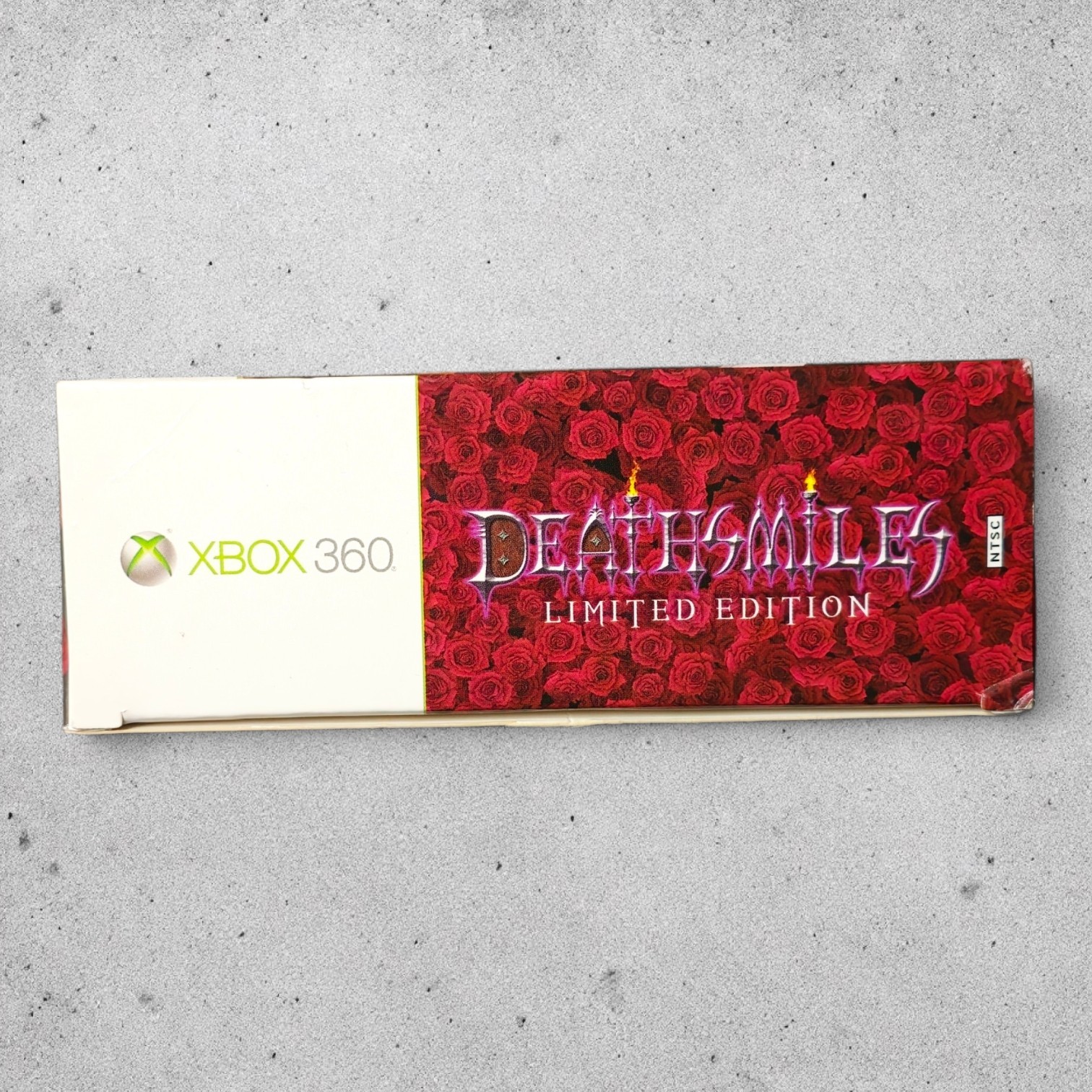 Deathsmiles Limited Edition Microsoft Xbox 360 Complete CIB Tested Working