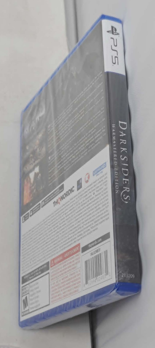 PS5 Darksiders Warmastered *NEW*F/S*