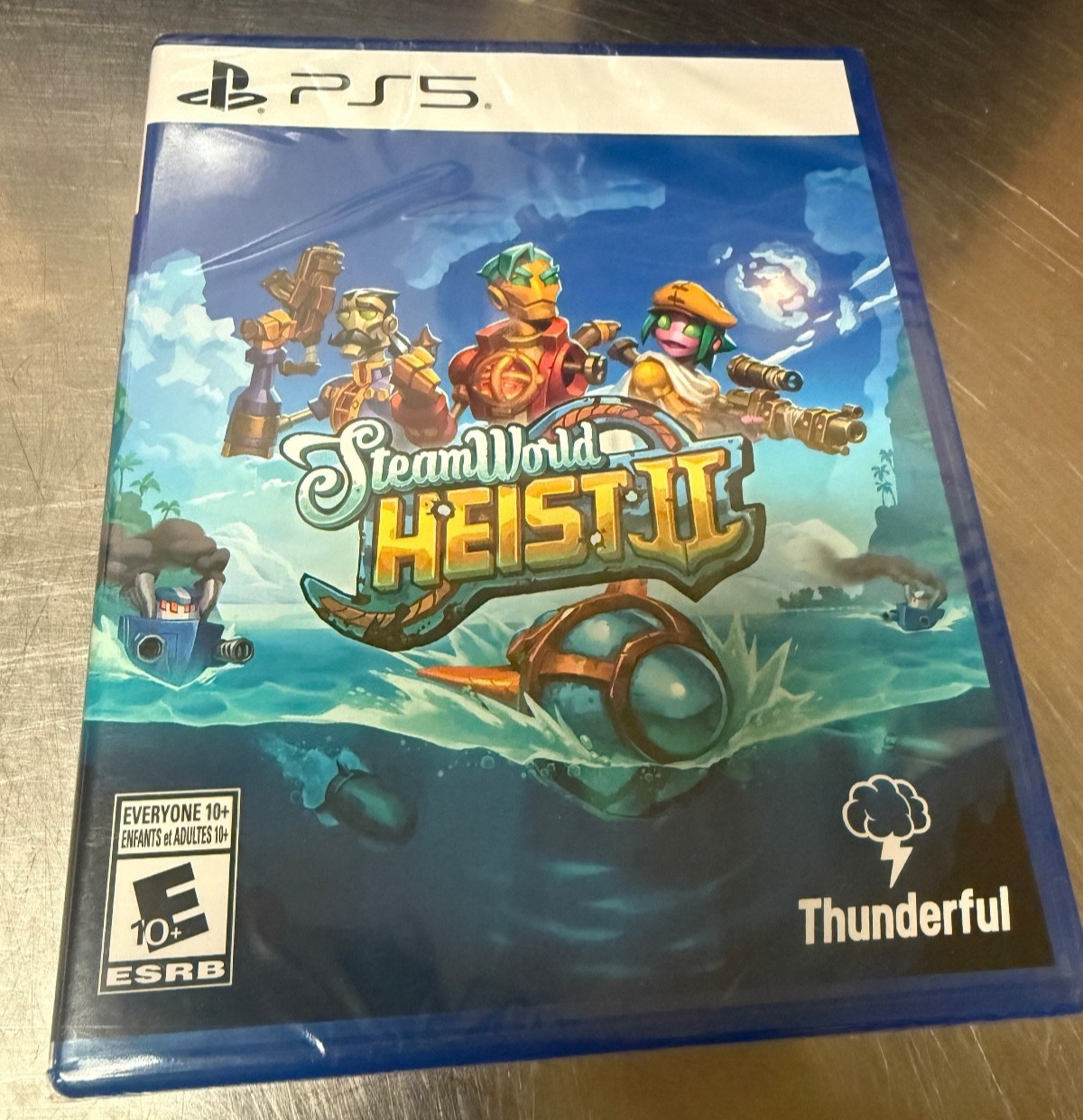 SteamWorld Heist II – PlayStation 5 PS5 – BRAND NEW/FACTORY SEALED