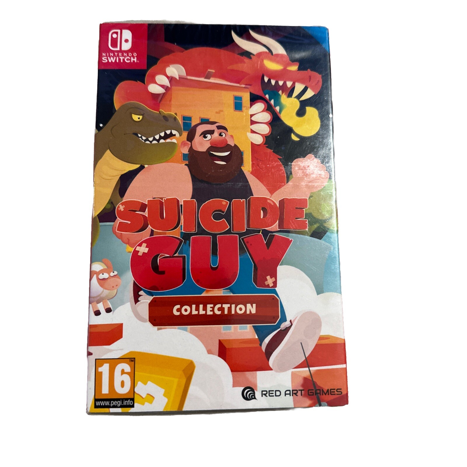 Red Art Game Nintendo Switch Suicide Guy Collection (UK IMPORT) Game NEW