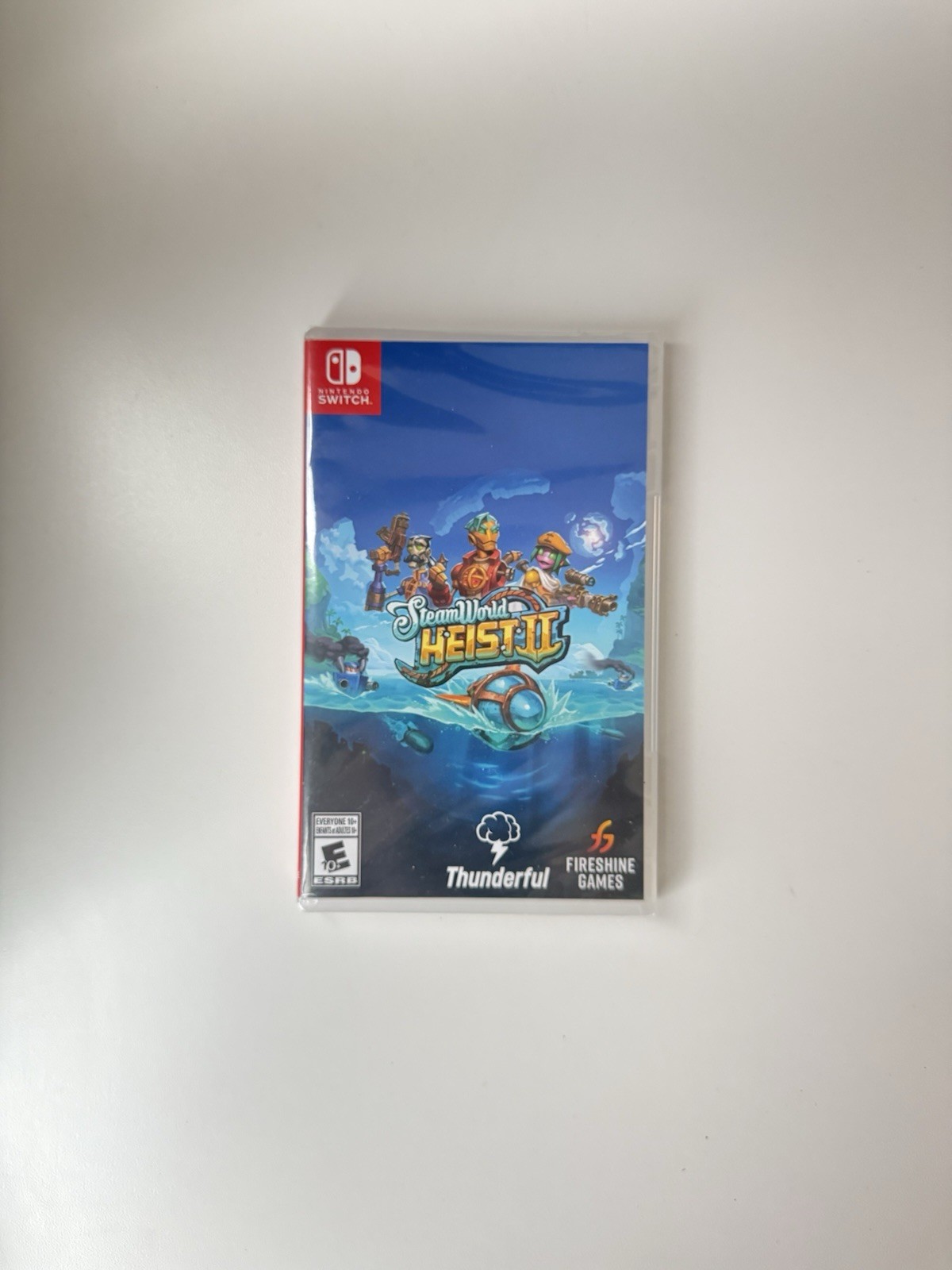 Nintendo Switch – SteamWorld Heist II (Sealed)