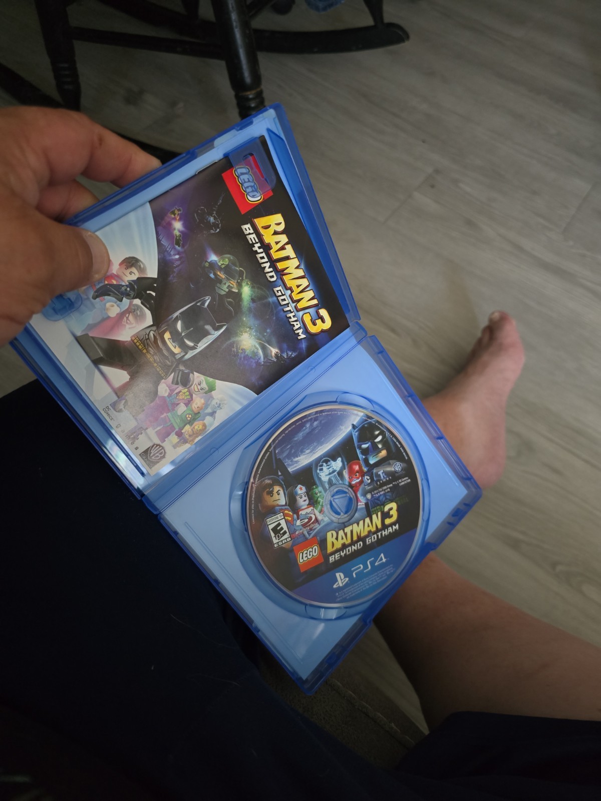 Lego Batman 3:Beyond Gotham – Sony PlayStation 4