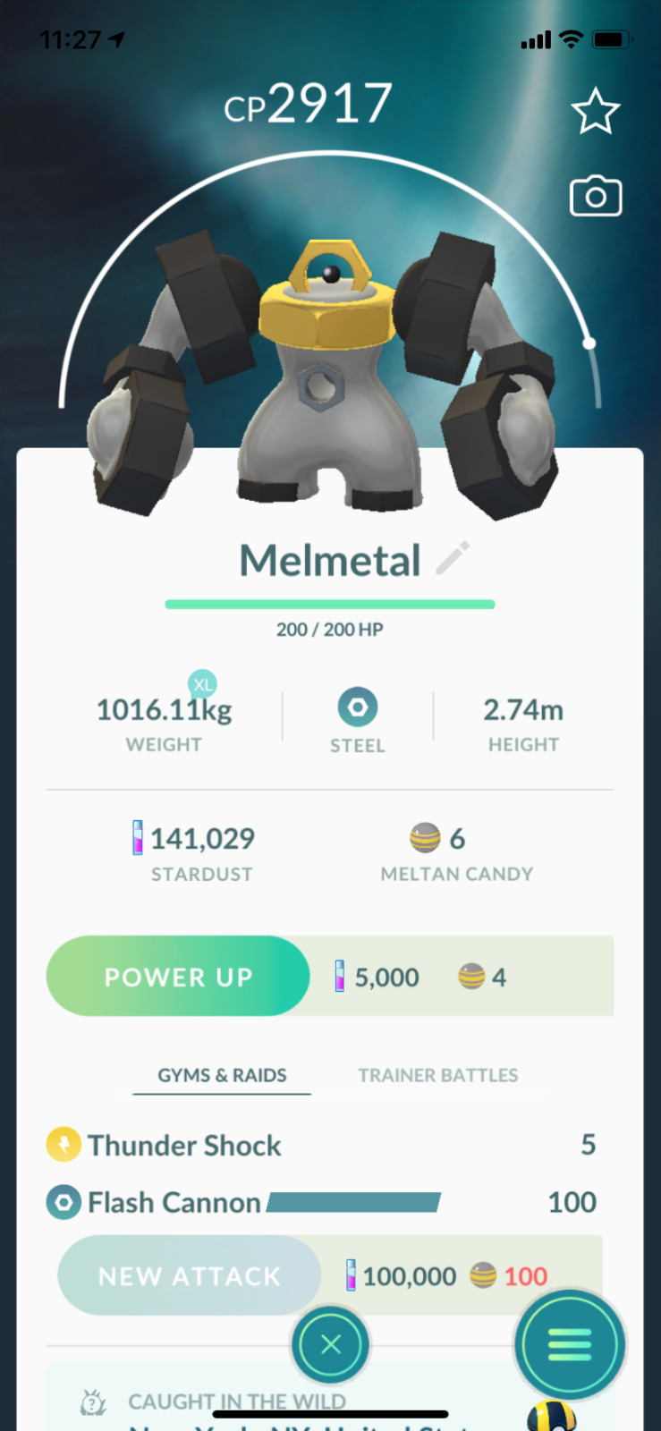 Pokemon Trade – Melmetal Lv30 TRADE !! 30 Days Friendship Bonus !!
