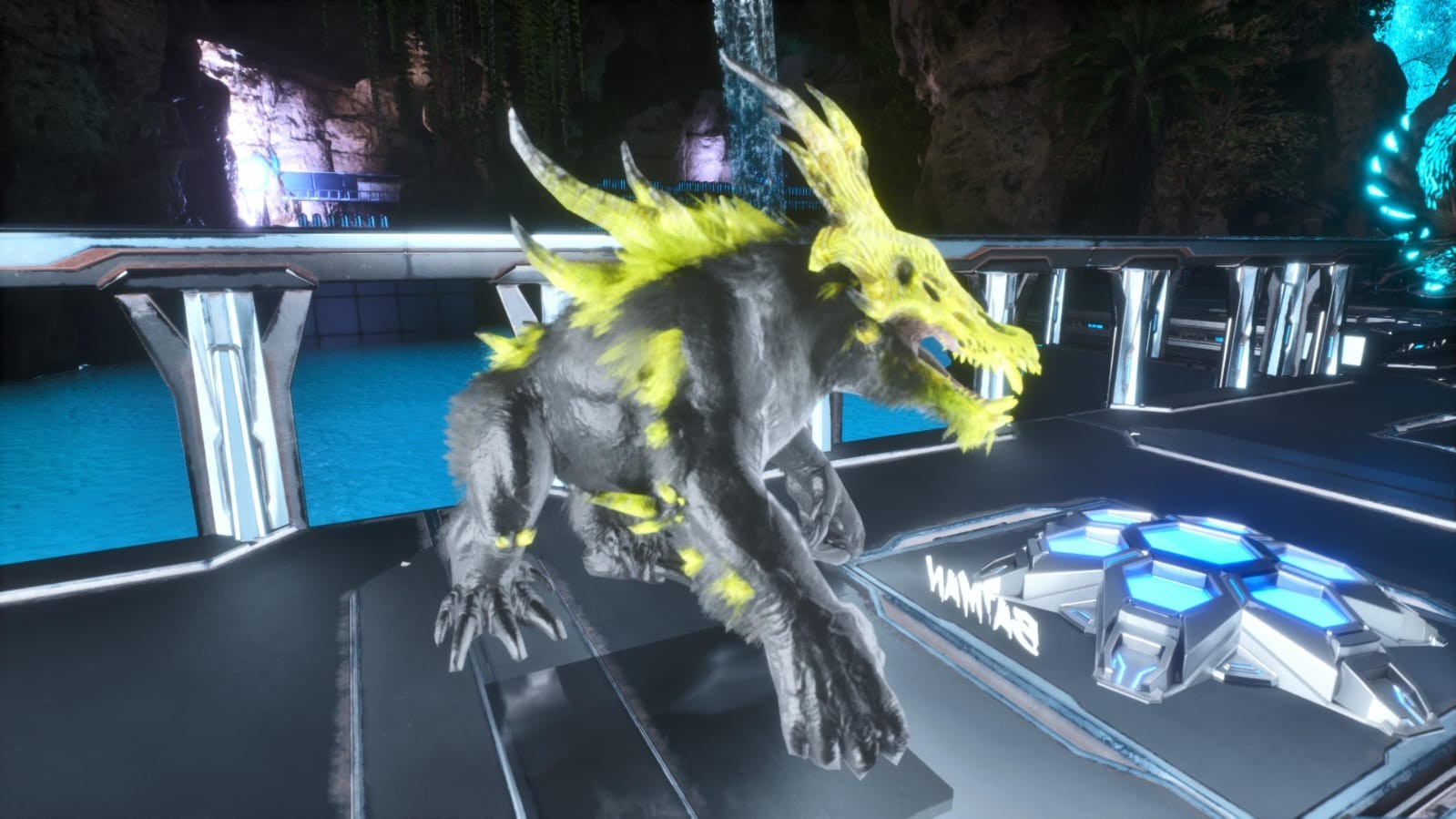Ark Ascended Pve Official Embryo Ossidon Top Status PC/Xbox/Ps5