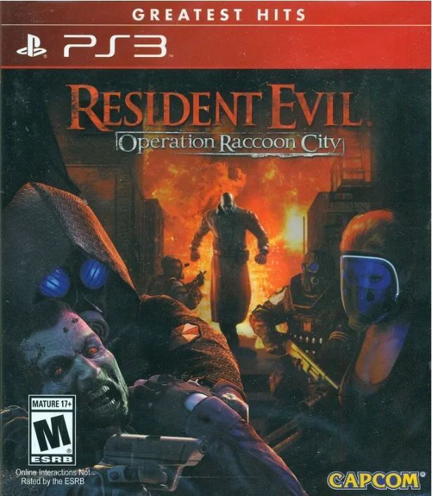 Resident Evil: Operation Raccoon City [Sony PlayStation 3]