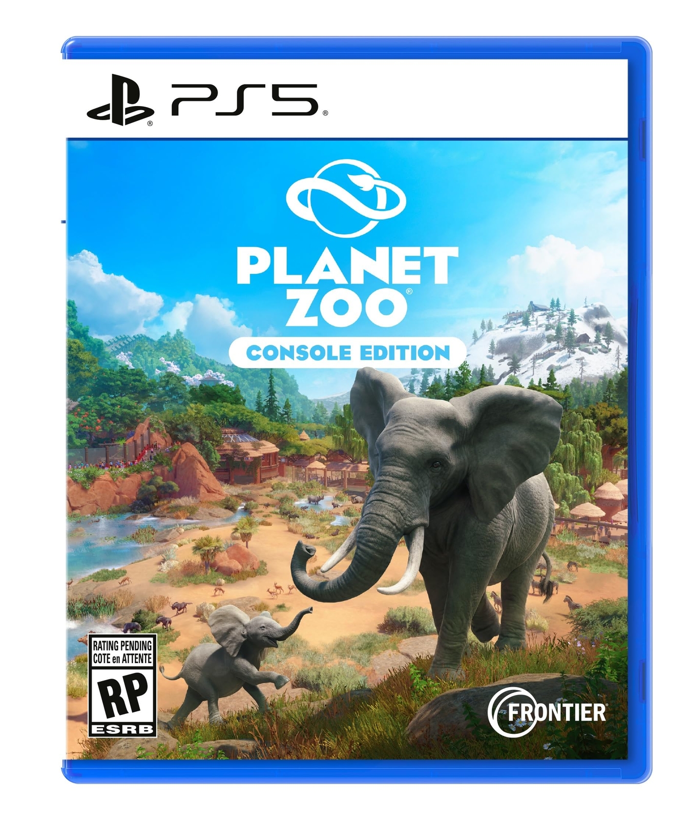 Planet Zoo: Console Edition – PlayStation 5 [video game]