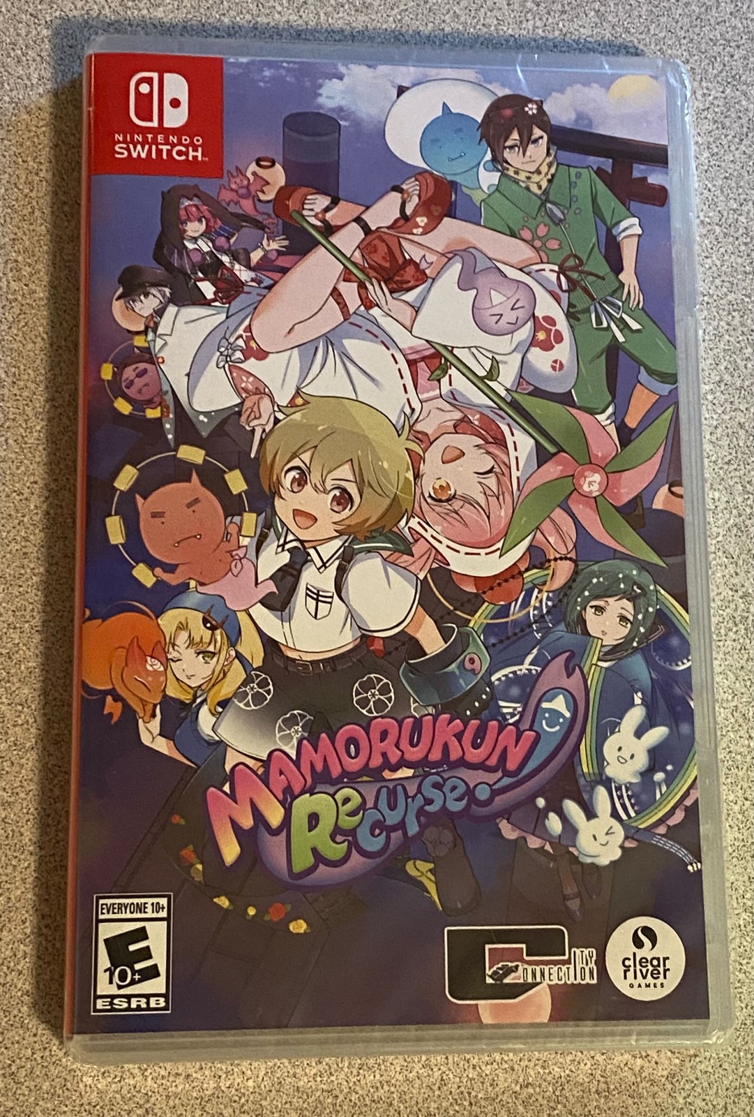 Mamorukun Recurse! Switch Brand New Clear River 4080568 HAC P BGKUC 810174080568
