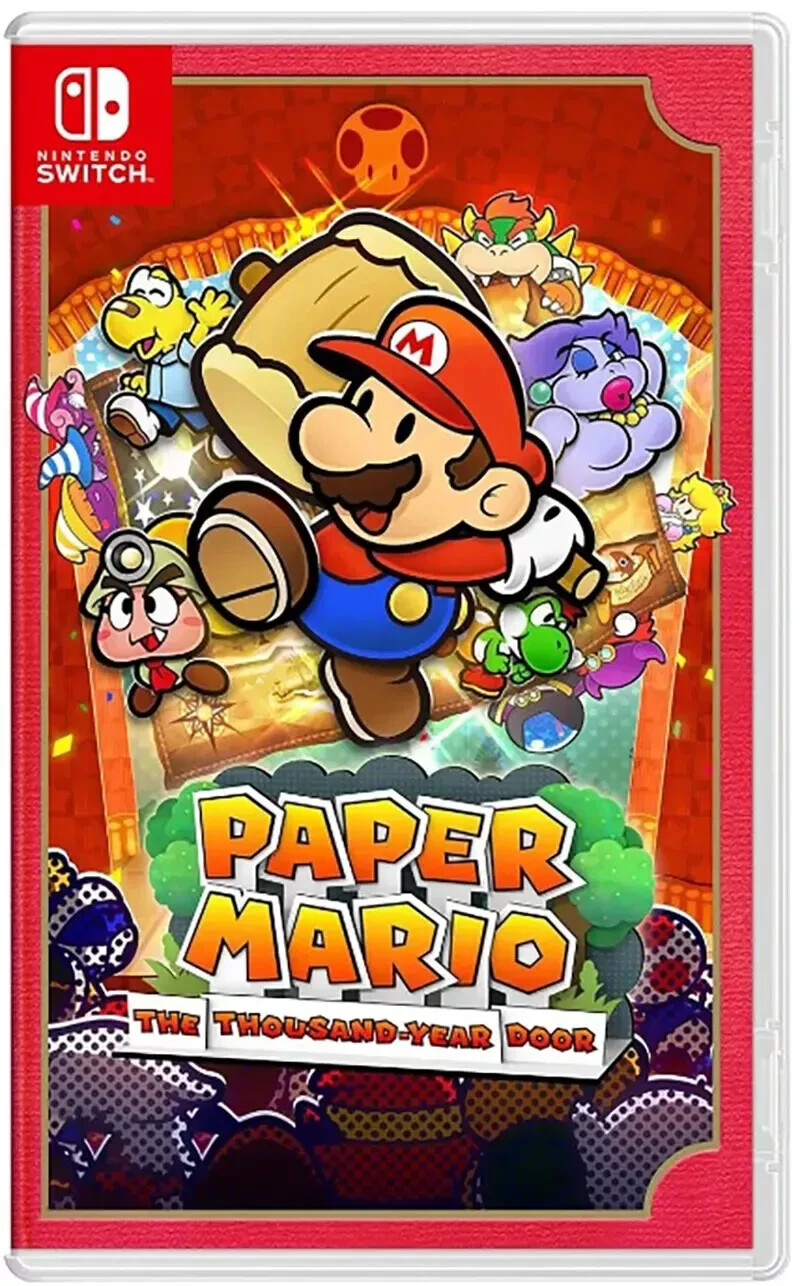 Paper Mario The Thousand Year Door – Nintendo Switch