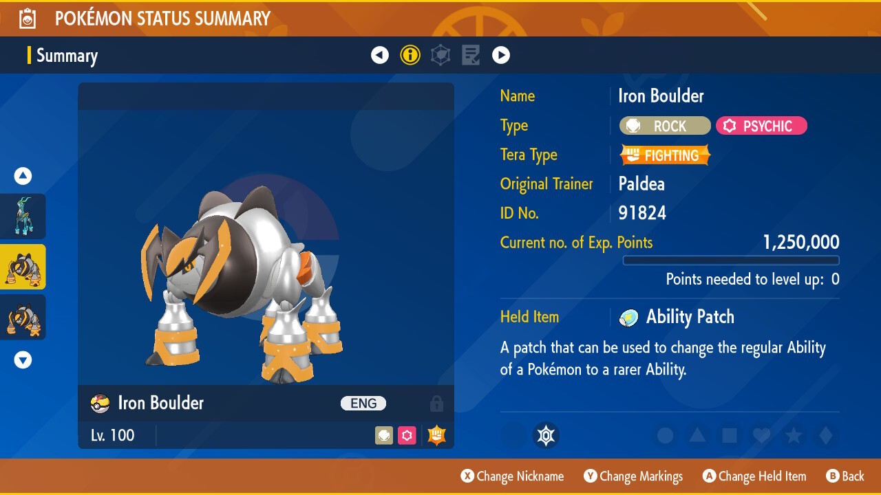 WALKING WAKE – GOUGING FIRE – RAGING BOLT – IRON LEAVES BOULDER CROWN ⚡ POKEMON