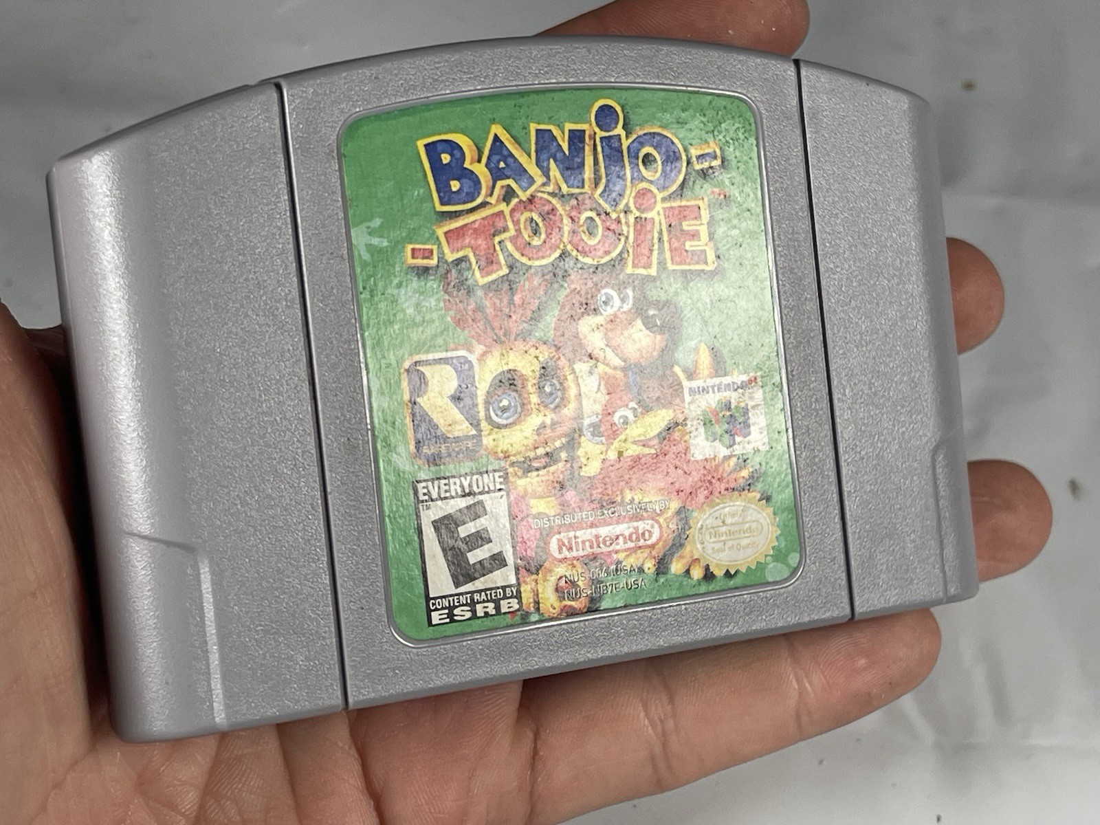 Banjo-Tooie (Nintendo 64 N64, 2000) Authentic