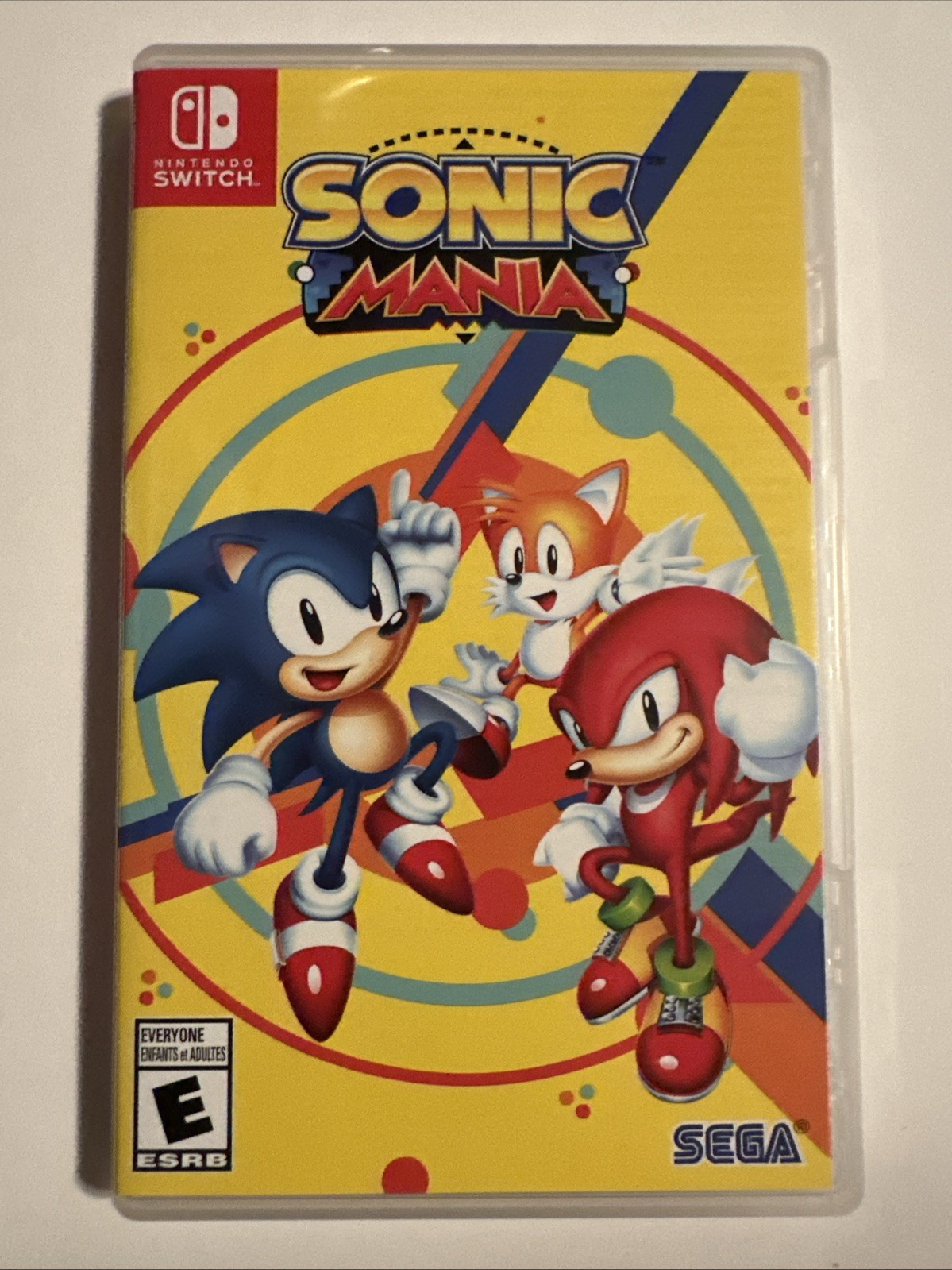 Sonic Mania – Nintendo Switch – CIB – Complete